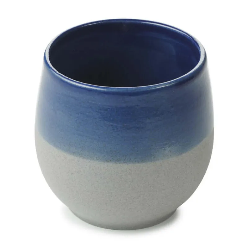 REVOL Vaisselle*Tasse en Céramique Bleu Indigo 20 cl No.W