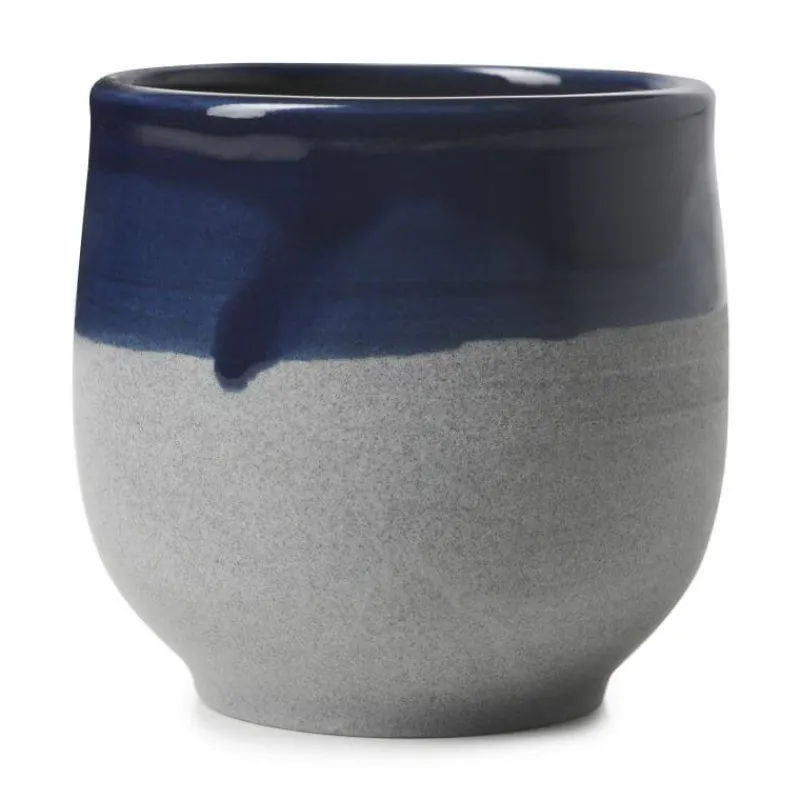 REVOL Vaisselle*Tasse en Céramique Bleu Indigo 8 cl No.W