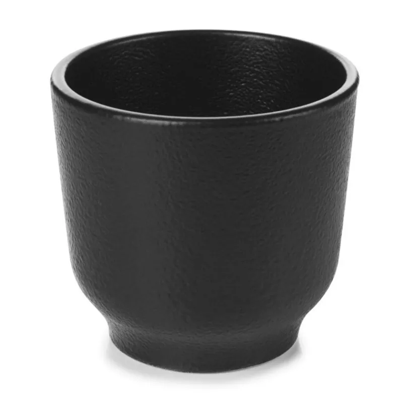 REVOL Vaisselle*Tasse en Porcelaine Noire 8 cl Adélie