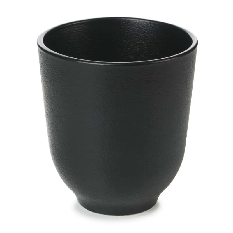 REVOL Vaisselle*Tasse en Porcelaine Noire 20 cl Adélie