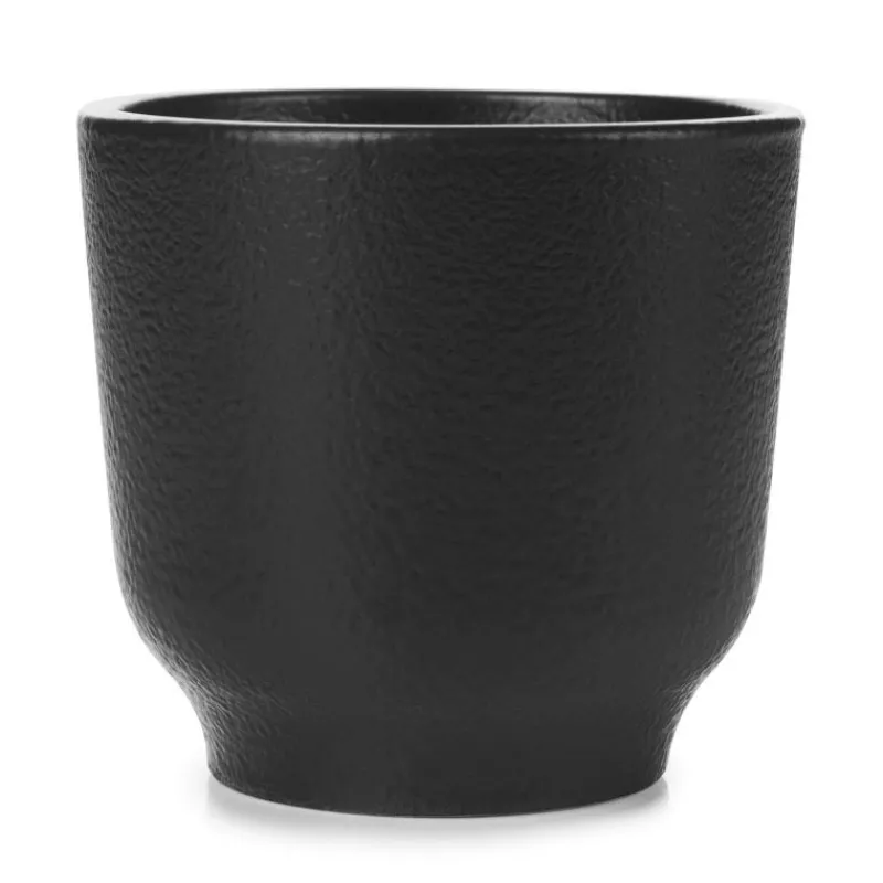 REVOL Vaisselle*Tasse en Porcelaine Noire 8 cl Adélie