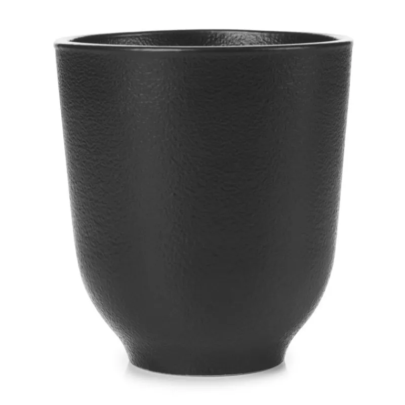 REVOL Vaisselle*Tasse en Porcelaine Noire 20 cl Adélie