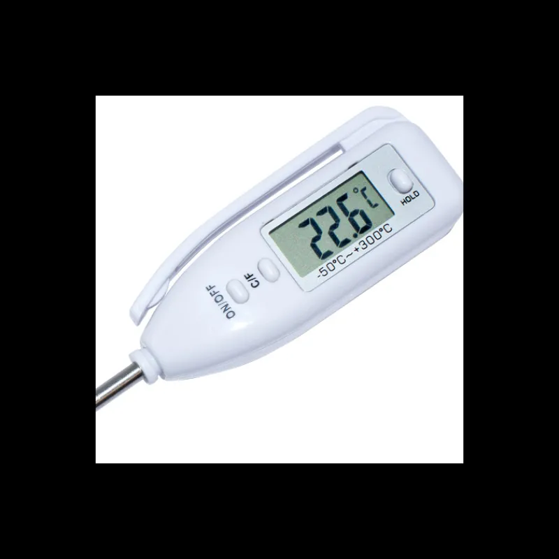 ALLA FRANCE Thermomètre De Cuisine*Thermomètre Digital Cuisson Stylo de Poche