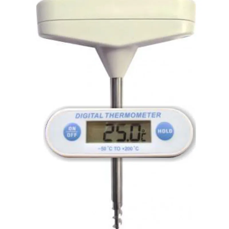 ALLA FRANCE Thermomètre De Cuisine*Thermomètre sonde digital et vissable