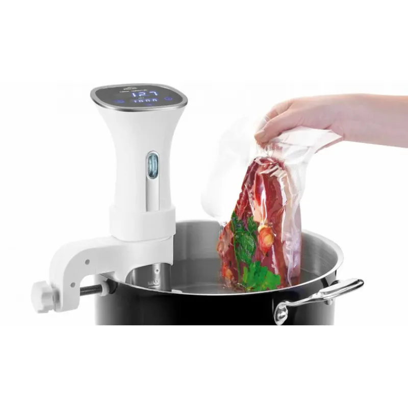 LACOR Chaud | Machine Sous Vide*Thermoplongeur Semi Professionnel Gourmet Blanc