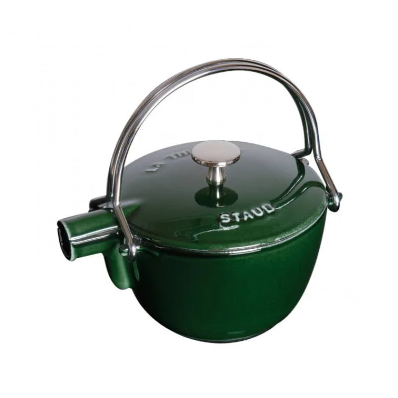 STAUB Théière*Théière Fonte 1.15 L Basilic