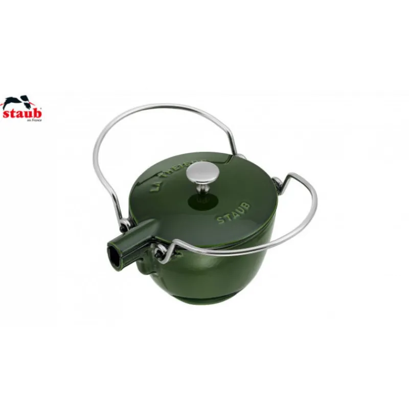 STAUB Théière*Théière Fonte 1.15 L Basilic