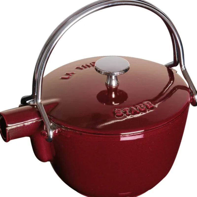 STAUB Théière*Théière Fonte 1.15 L Grenadine