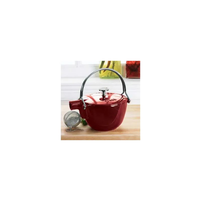 STAUB Théière*Théière Fonte 1.15 L Grenadine