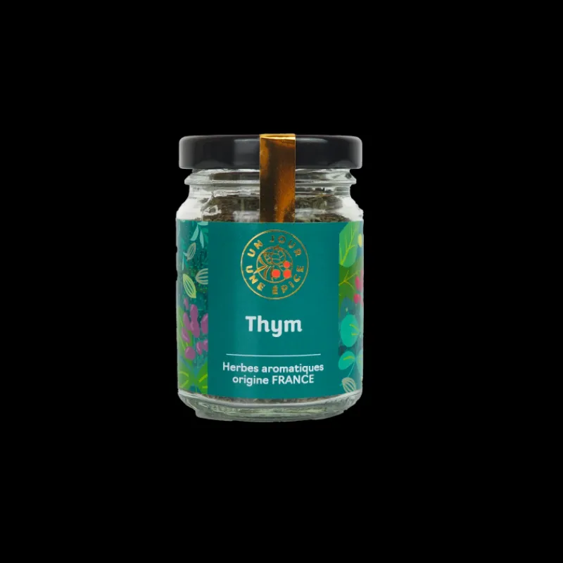 UN JOUR UNE EPICE Herbes Aromatiques*Thym de France 20 g