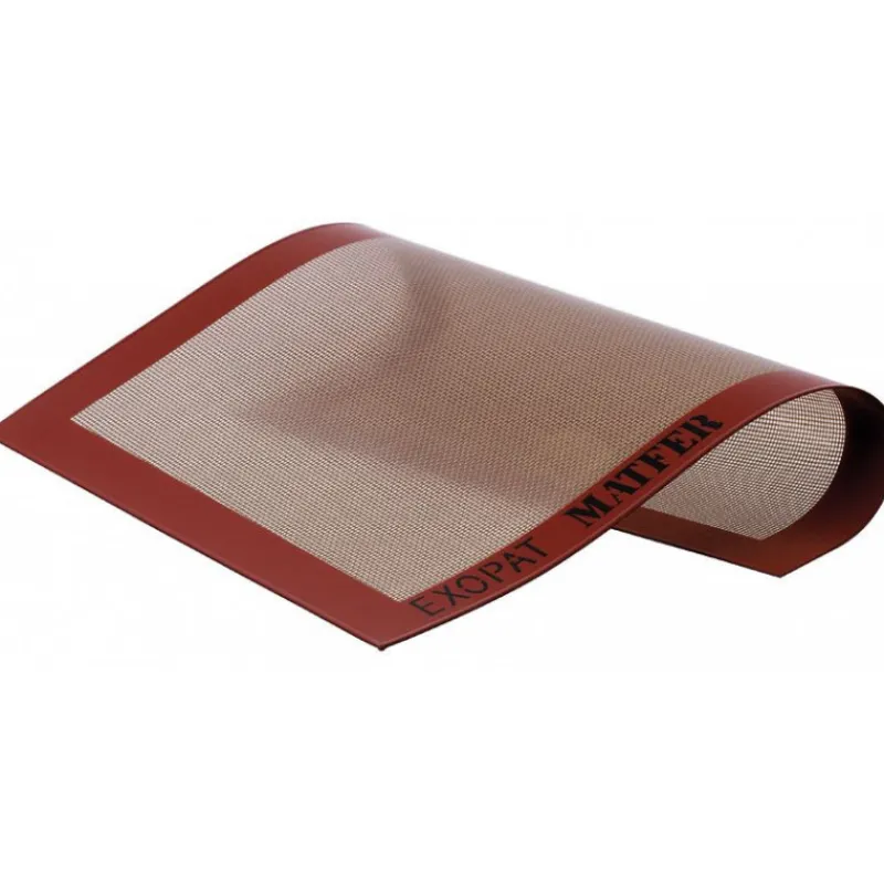 MATFER Tapis De Cuisson | Tapis Silicone Pâtisserie*Toile de cuisson Exopat 52 x 31,5 cm