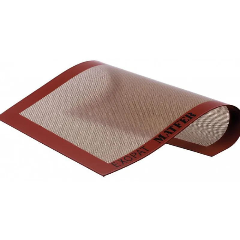 MATFER Tapis De Cuisson | Tapis Silicone Pâtisserie*Toile de cuisson Exopat 58,5 x 38,5 cm