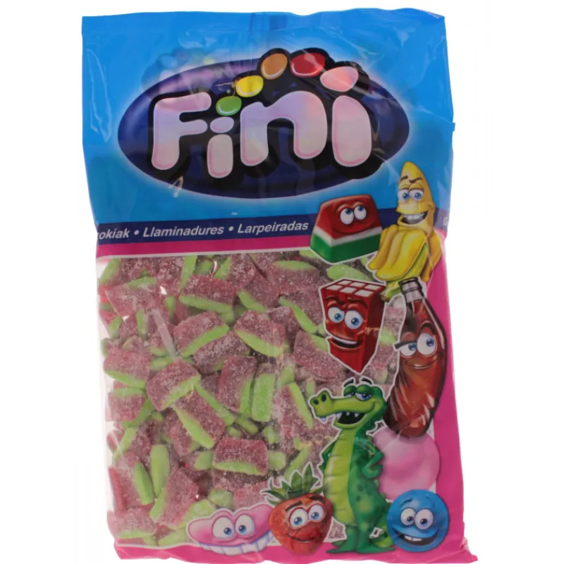 FINI Confiserie*Tranches de Pastèque x 385 - Bonbons Halal