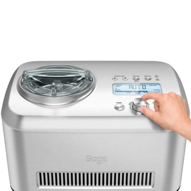 Cuisine Addict Froid | Sorbetière, Turbine À Glace*Turbine à Glace 1L Smart Scoop SAGE