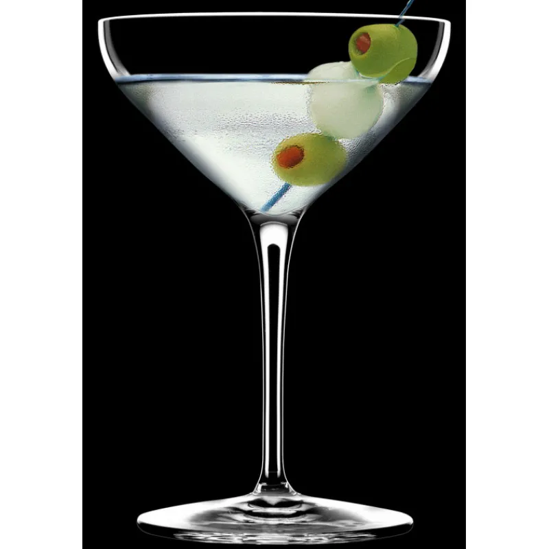 LUIGI BORMIOLI Verres*Verre à Cocktail Martini 30 cl (x6) ATELIER