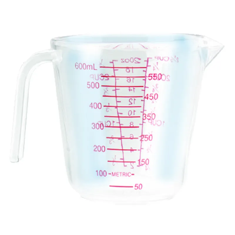 IBILI Verre Doseur*Verre Doseur Plastique 0,6 L