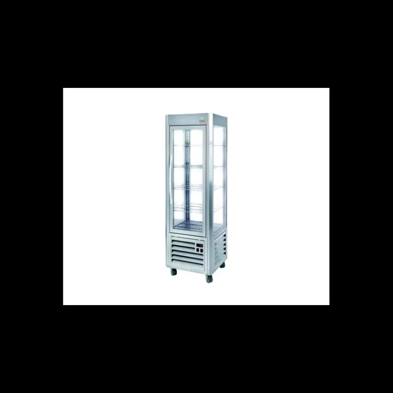 ROLLER GRILL Buffet Self Service*Vitrine Réfrigérée Verticale 360 L Inox