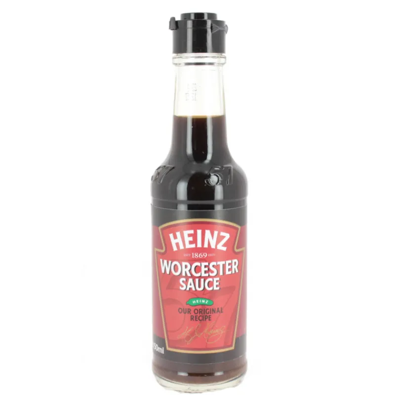 HEINZ Fonds De Sauce - Sauces | Vinaigres*Worcester Sauce 150 ml