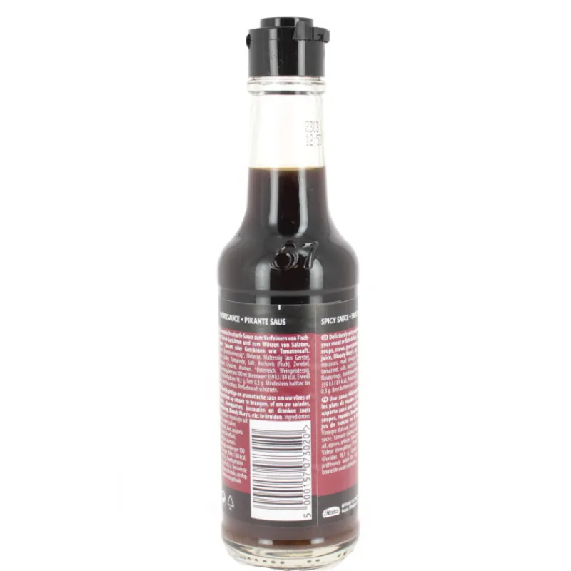 HEINZ Fonds De Sauce - Sauces | Vinaigres*Worcester Sauce 150 ml